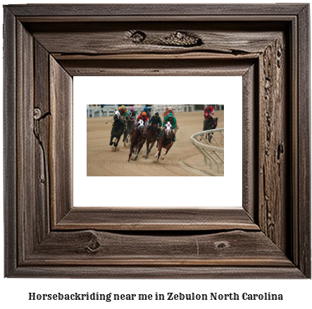 horseback riding near me in Zebulon, North Carolina